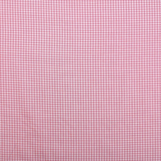 Baumwoll-Karo Zefir 0,25 cm rosa