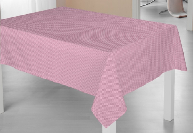 Baumwoll-Karo Zefir 0,25 cm rosa