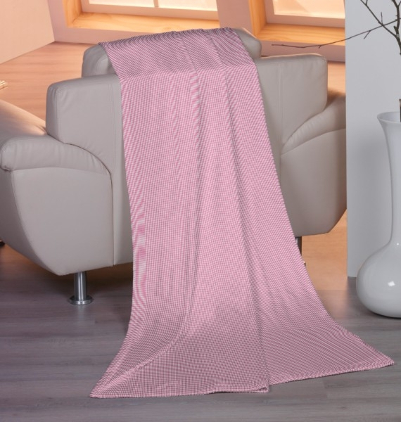Baumwoll-Karo Zefir 0,25 cm rosa