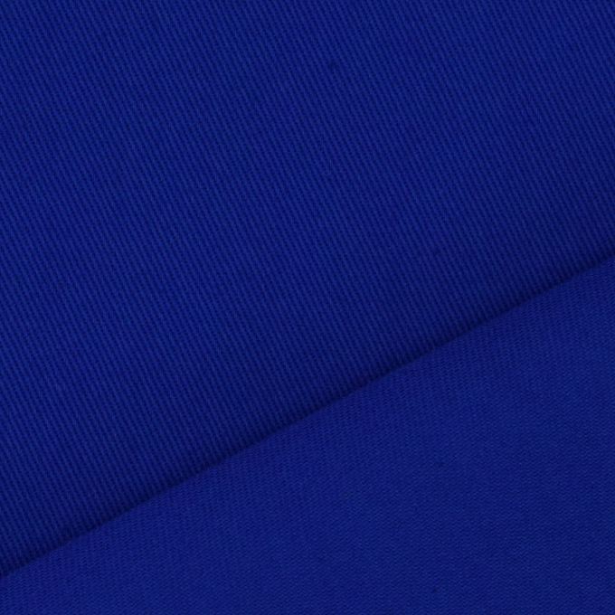 Keperkatoen blauw