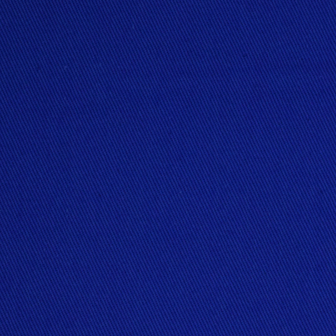 Keperkatoen blauw