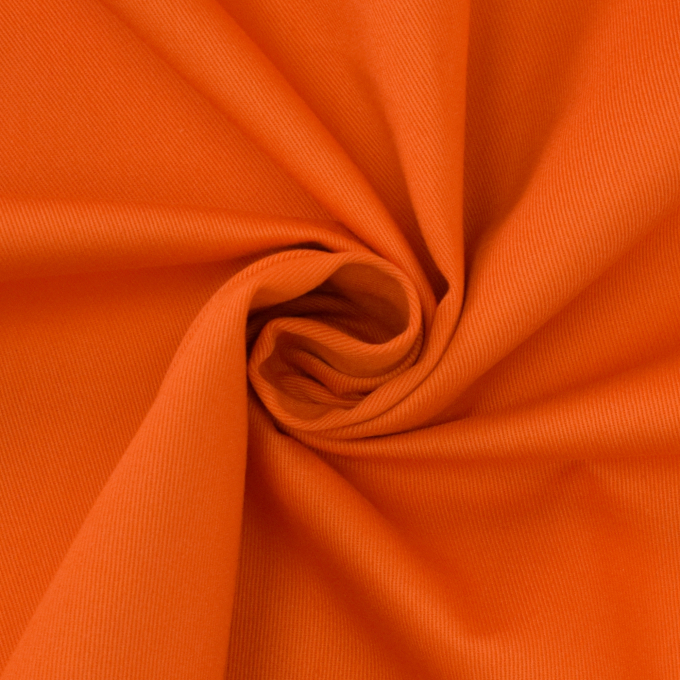 Keperkatoen oranje