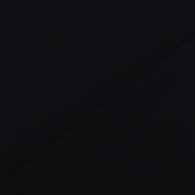 Tissu sergé coton lourd, noir