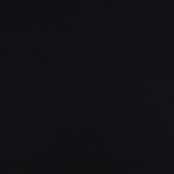 Tissu sergé coton lourd, noir