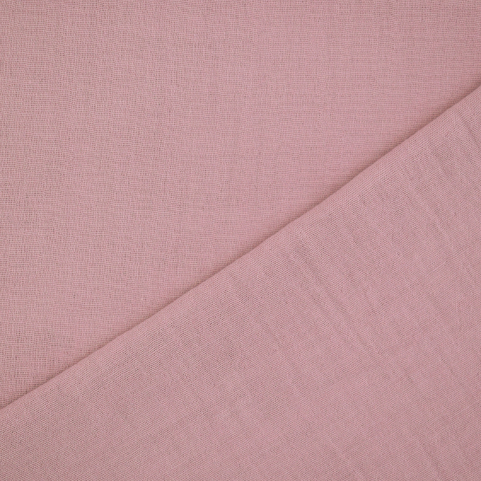 Tissu double gaze de coton, 280cm, vieux lilas