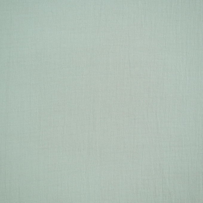 Tissu double gaze de coton, 280cm, menthe