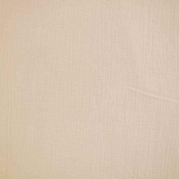 Tissu double gaze de coton, 280cm, sable
