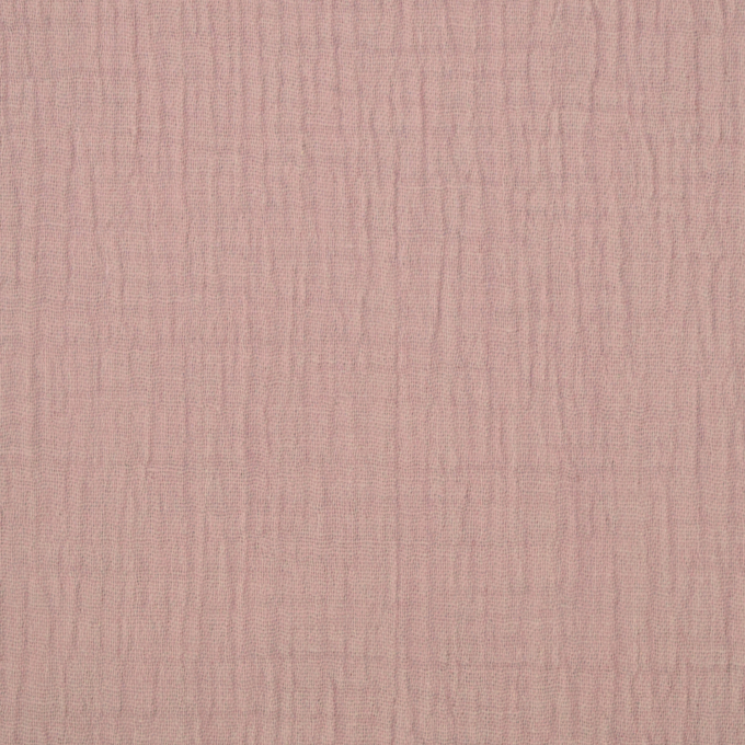 Tissu double gaze de coton, lilas pastel
