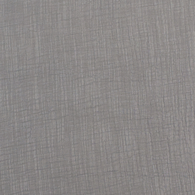 Katoenen mousseline linnenlook, donkergrijs