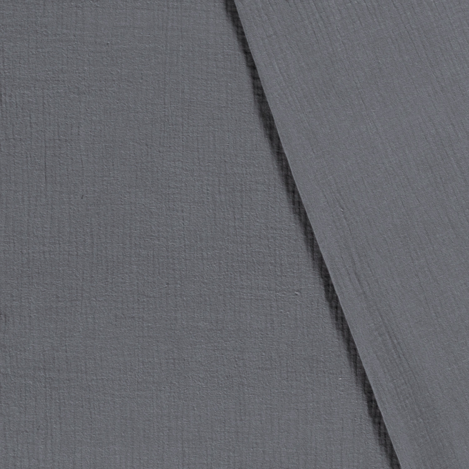Katoenen mousseline double gauze, pastelblauw
