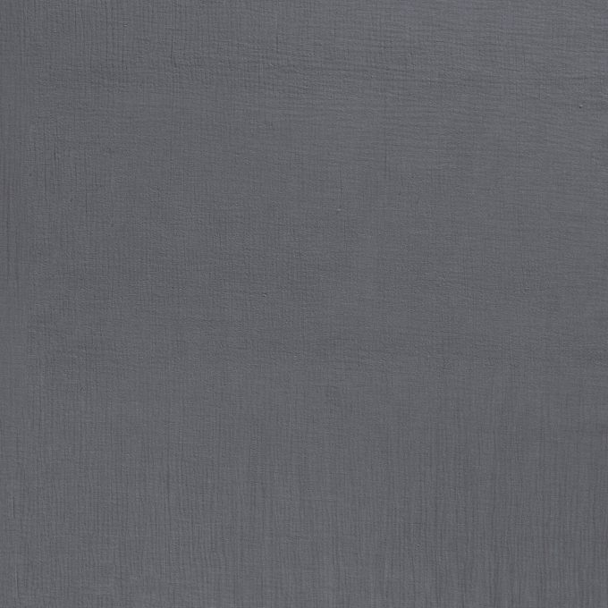 Katoenen mousseline double gauze, pastelblauw