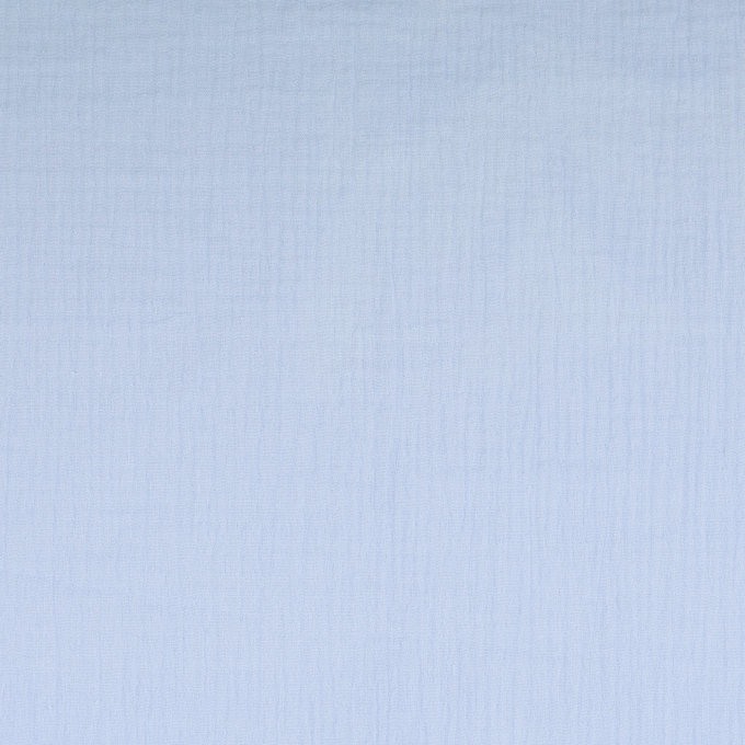 Baumwoll Musselin Uni, babyblau