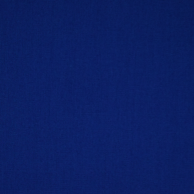 Cotton poplin blue