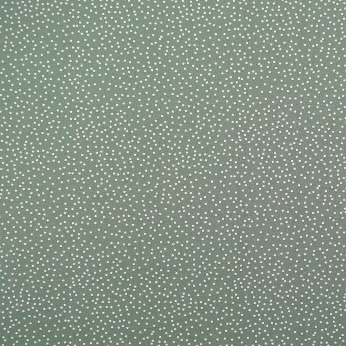 Baumwoll Popeline Little Dots, blassgrün