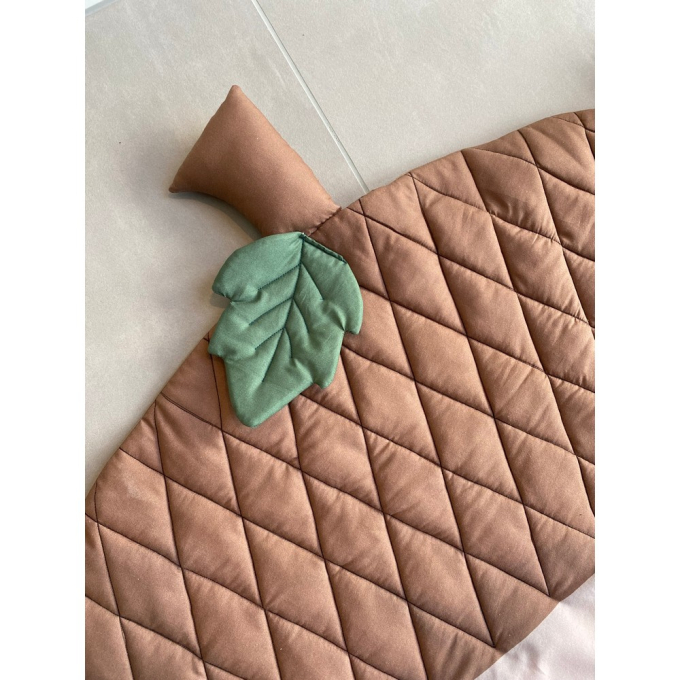 Baumwoll Popeline Panel Playmat Forest, 145 x 100 cm