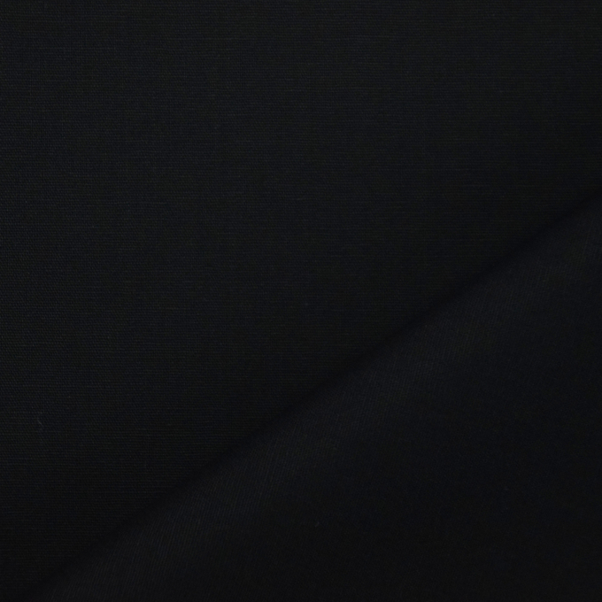 Cotton poplin black