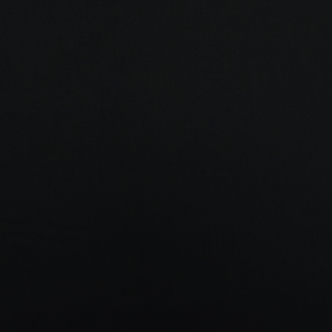 Cotton poplin black