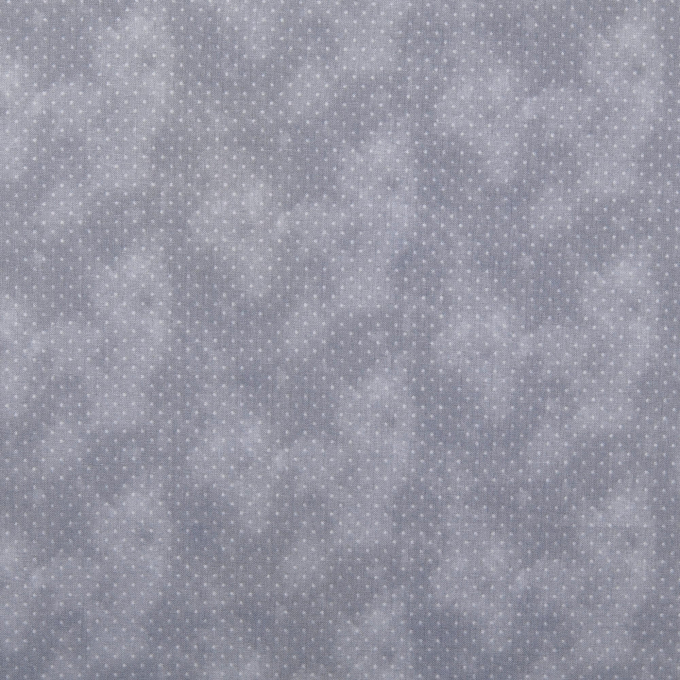 Katoenen stof small dots, lichtgrijs
