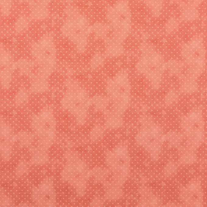 Katoenen stof small dots, rosé