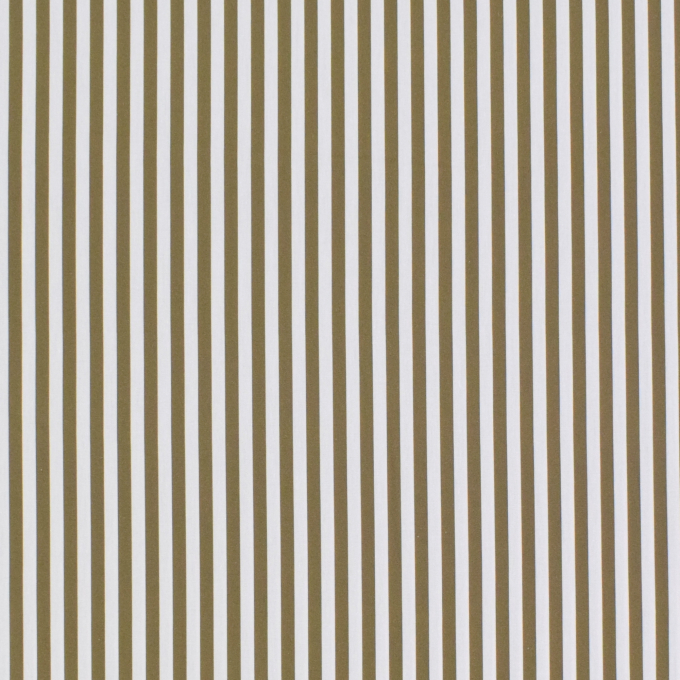 Cotton poplin Stripes Fibre Mood, olive green