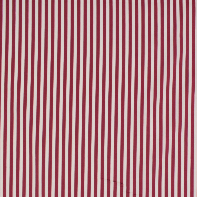 Cotton poplin Stripes Fibre Mood, wine red