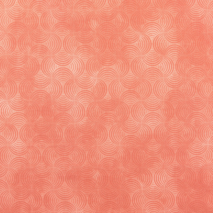 Katoenen stof waves, rosé