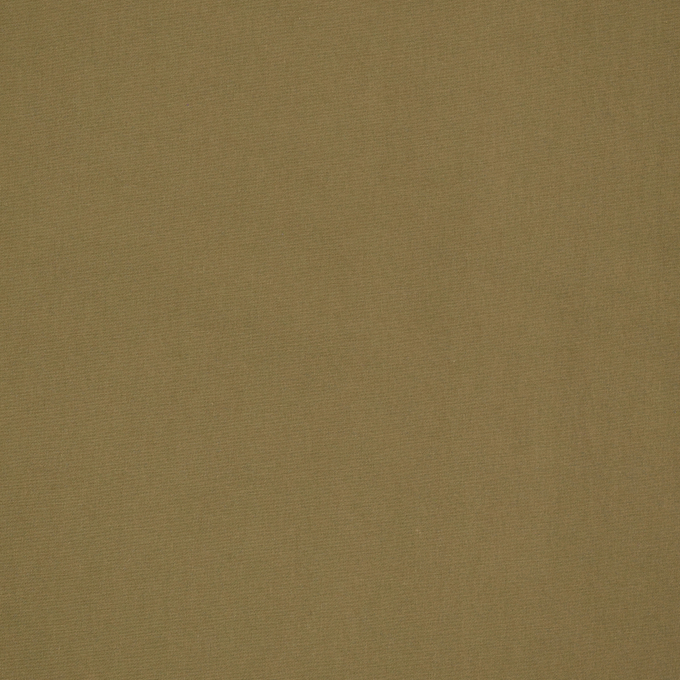 Cotton fabric stretch poplin paper touch, khaki