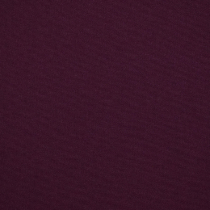 Cotton fabric stretch poplin paper touch, plum