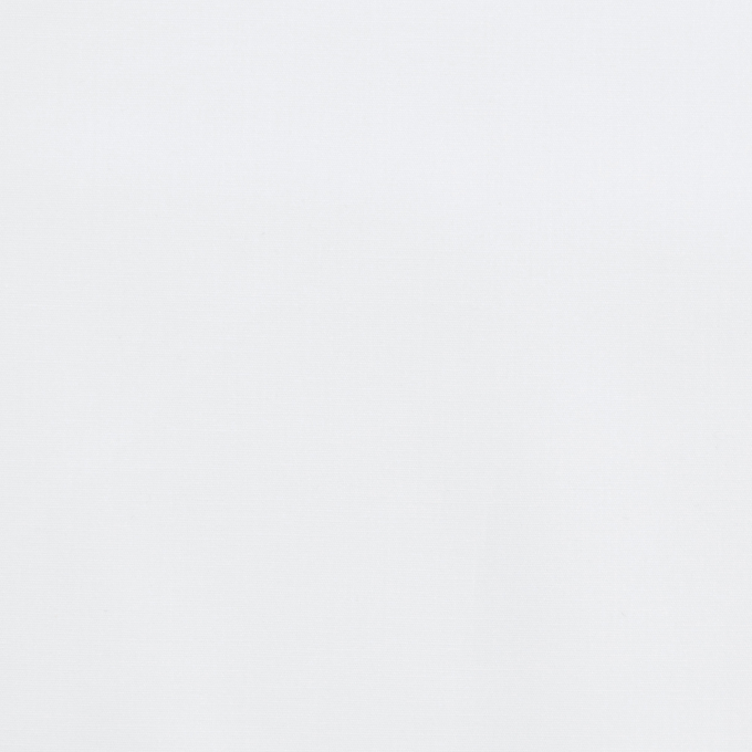 Tissu coton popeline stretch, blanc