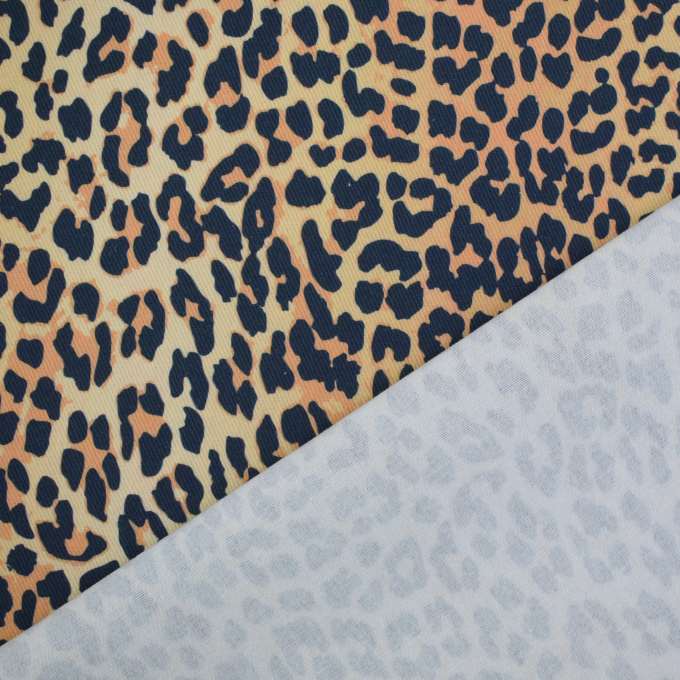 Cotton Twill leo, camel