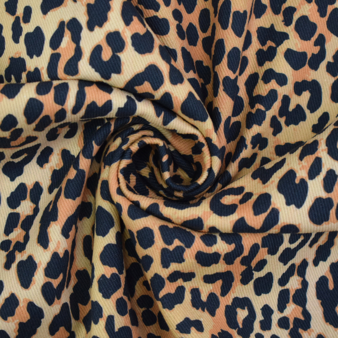 Cotton Twill leo, camel