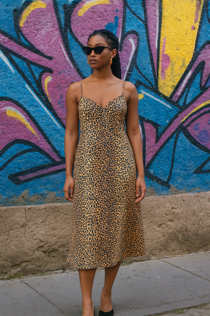 Cotton Twill leo, camel