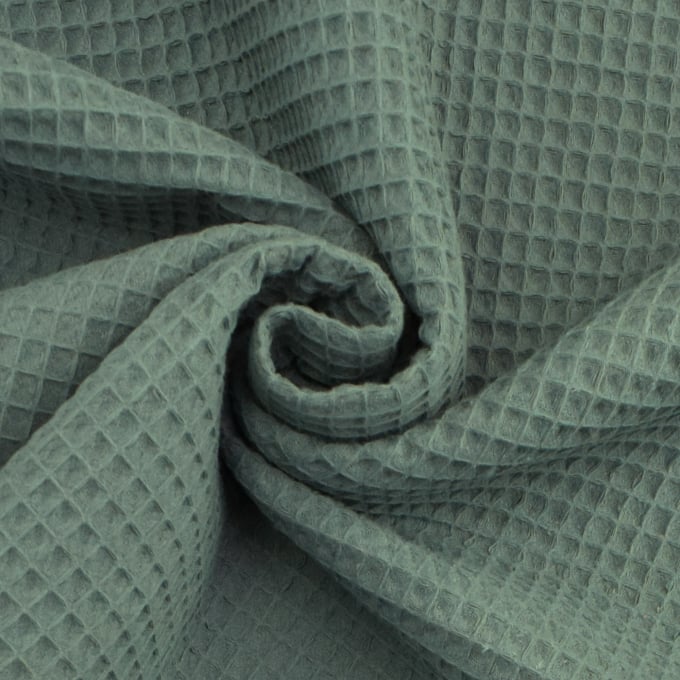 Wafeldoek, oudgroen
