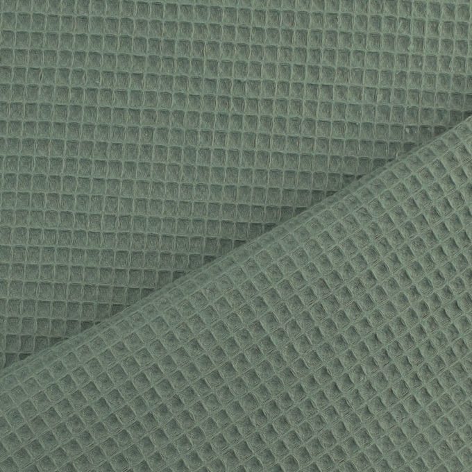 Wafeldoek, oudgroen