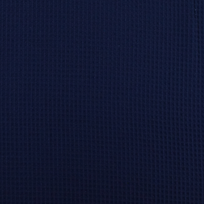 Wafeldoek, donkerblauw