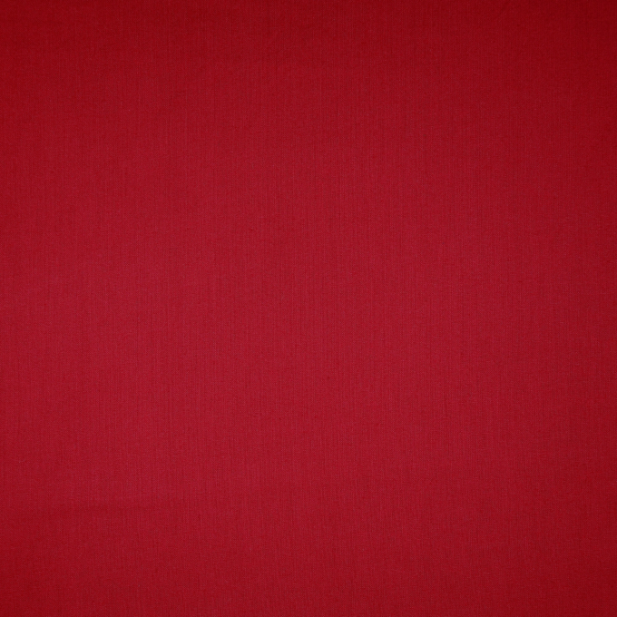 Tissu coton cretonne, bordeaux