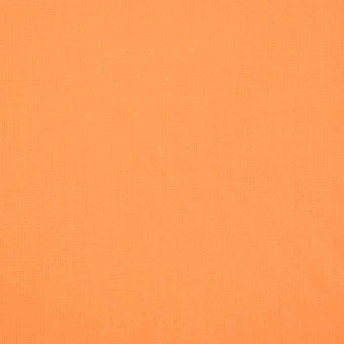 Tissu coton cretonne, orange clair