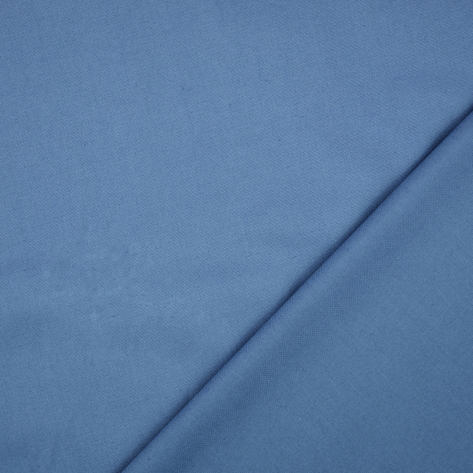 Baumwollcretonne, jeansblau