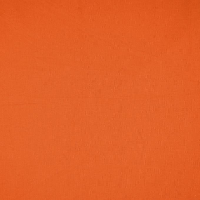 Tissu coton cretonne, orange