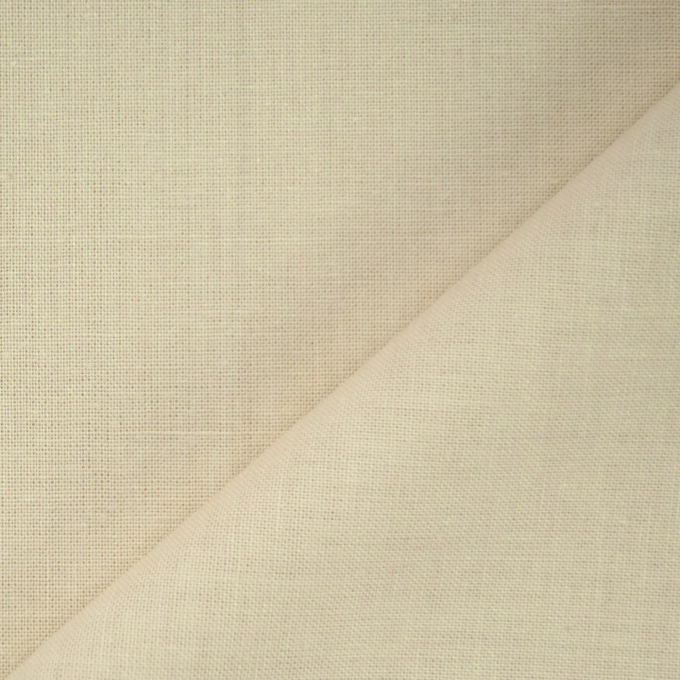 Baumwollfahnentuch, hellbeige
