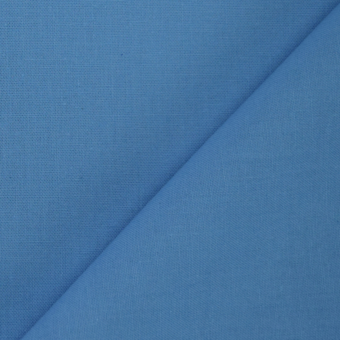 Baumwollfahnentuch, himmelblau