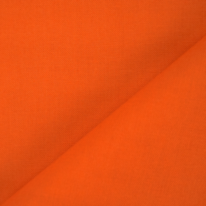Baumwollfahnentuch, orange