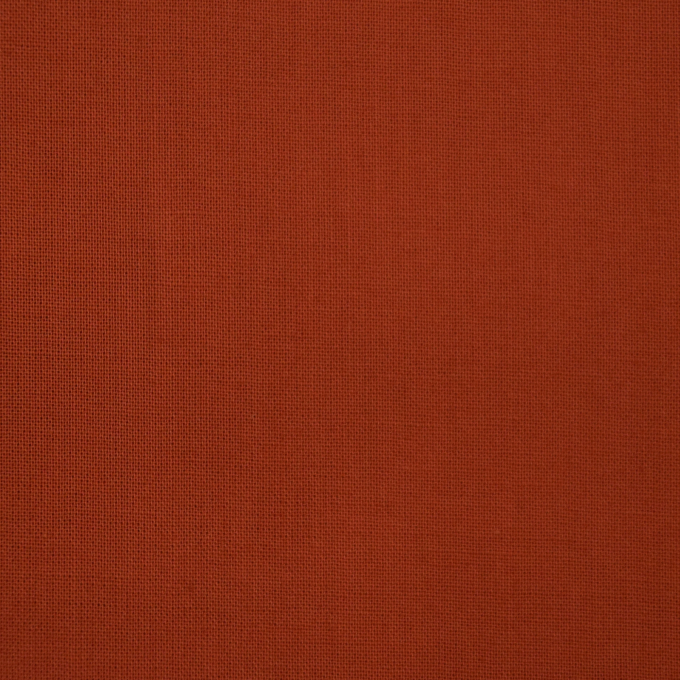 Baumwollfahnentuch, terracotta dunkel