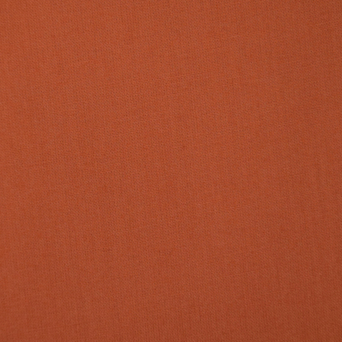 Baumwollfahnentuch, terracotta