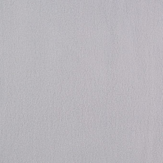 Tissu polaire de coton uni, gris argent