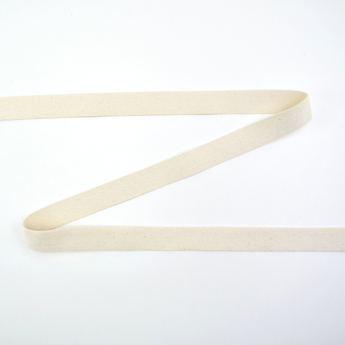 Baumwollgurtband uni natur 30 mm