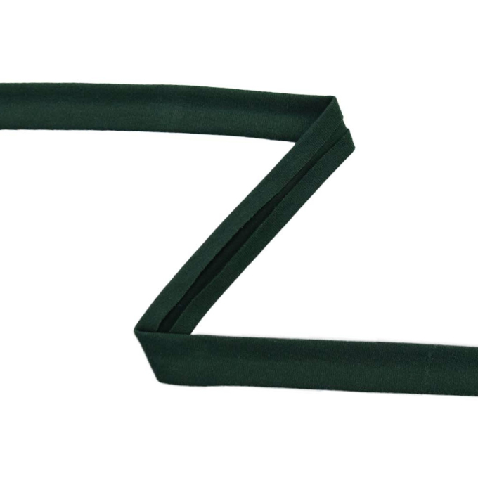 Biais couture jersey coton 2cm, vieux vert