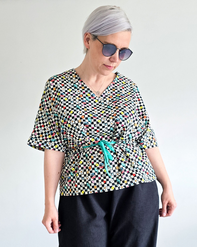 Katoenjersey Albstoffe Hamburger Liebe Choose your Vibe Be You, zwart