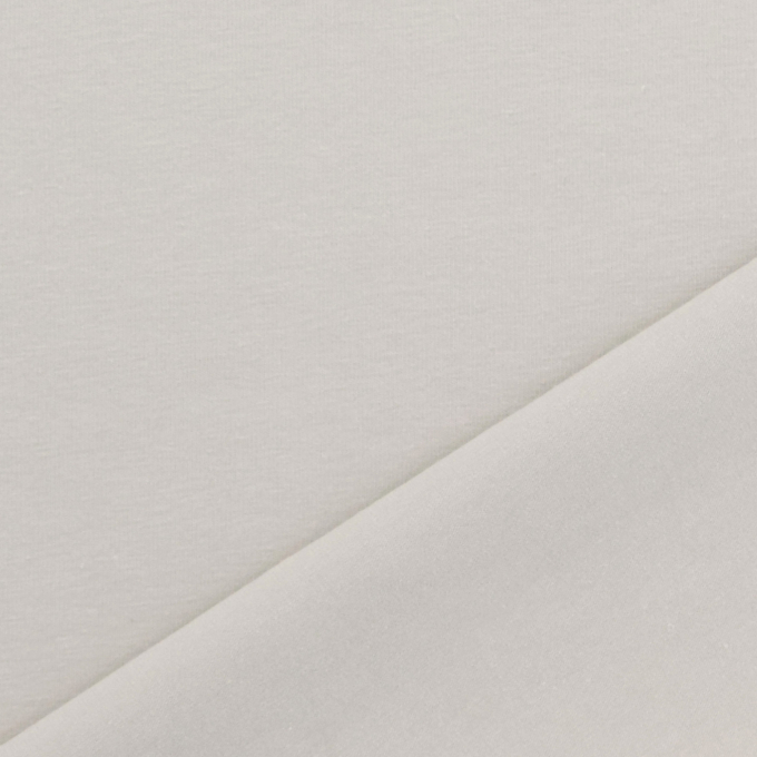 Tissu jersey de coton uni Emma, gris clair