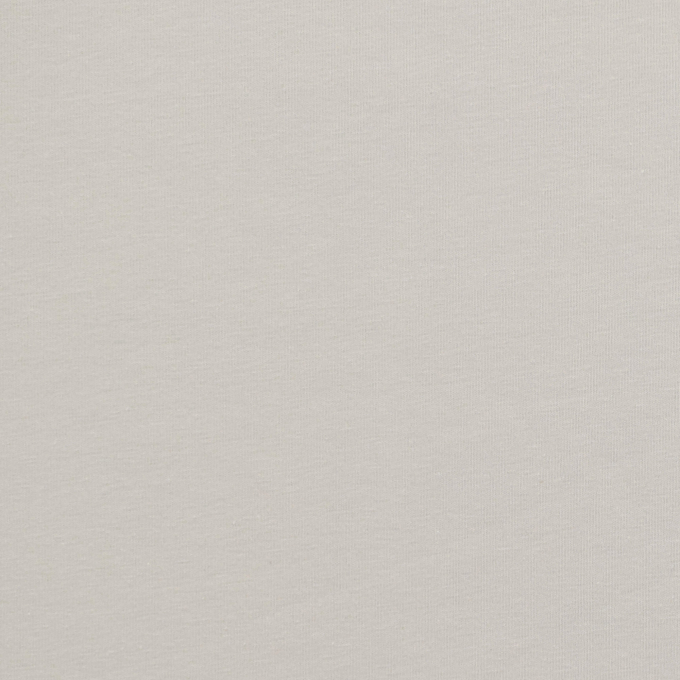 Tissu jersey de coton uni Emma, gris clair